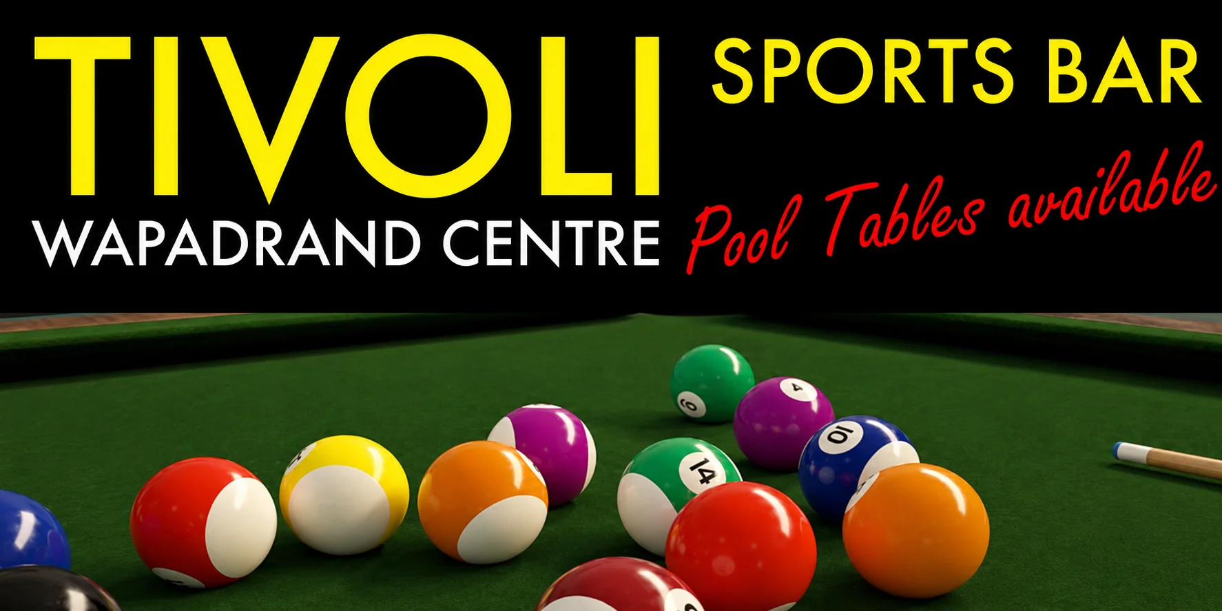 Tivoli's Sports Bar cover