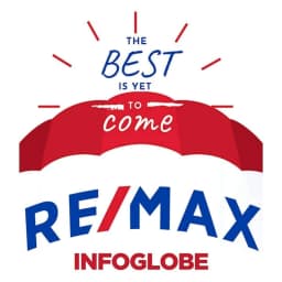 RE/MAX Infoglobe logo
