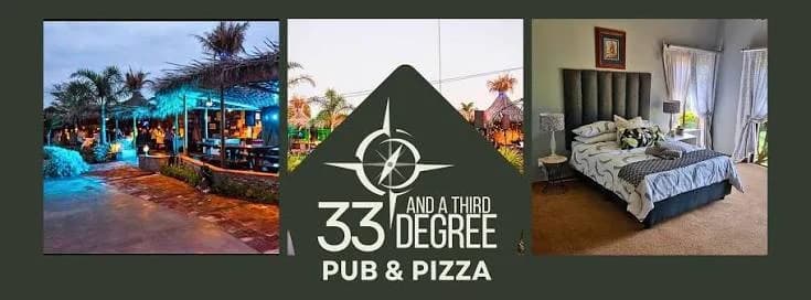 33-3 Degree Pub & Pizza cover