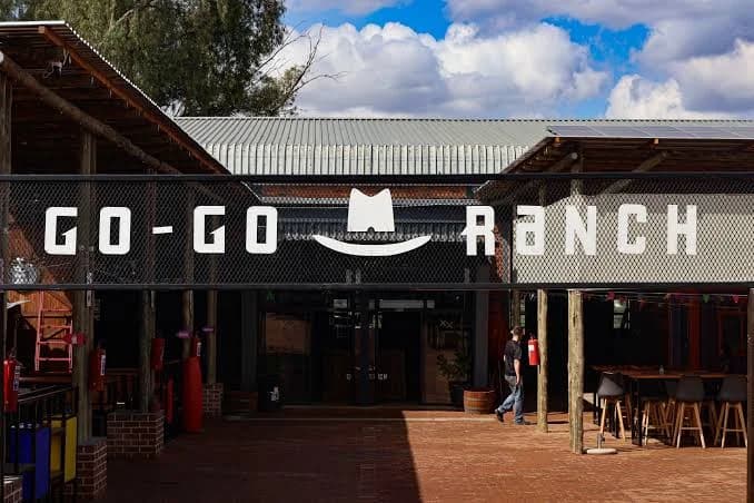Go-Go Ranch cover