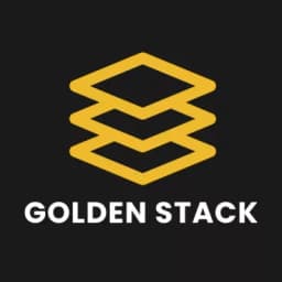 Golden Stack logo