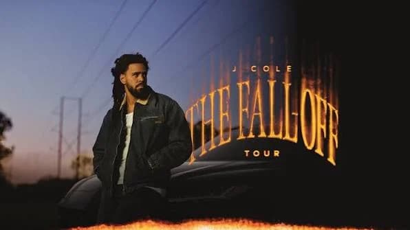 J. Cole: The Fall-Off Tour cover