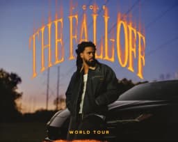 J. Cole: The Fall-Off Tour logo