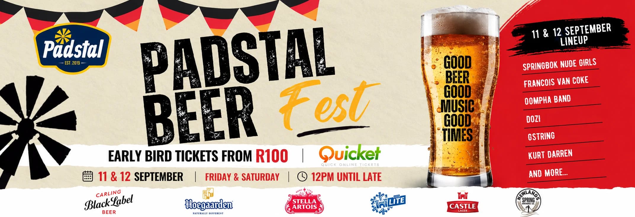 Padstal Beer Fest 2026 cover