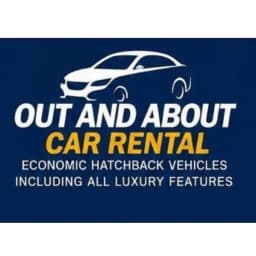 Out and About Car Rental logo