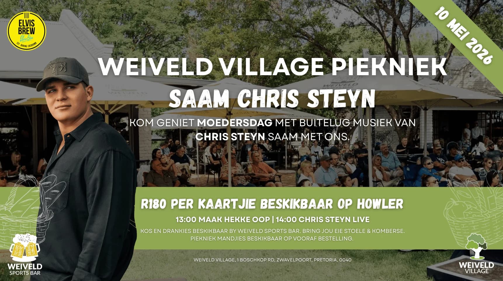 Chris Steyn @ Weiveld cover