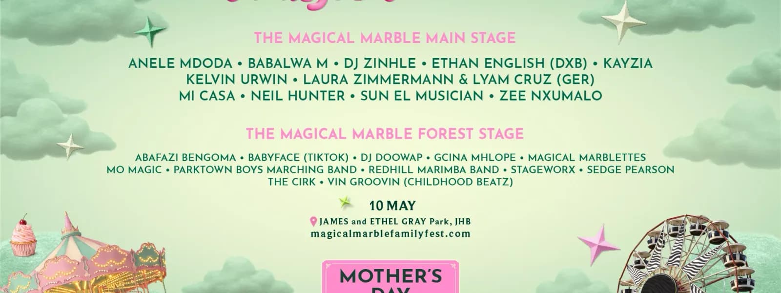 The Magical Marble Family Fest | 10 May 2026 cover