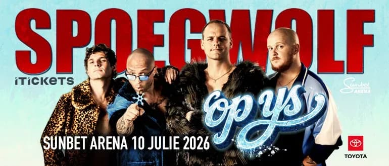 Spoegwolf op ys cover
