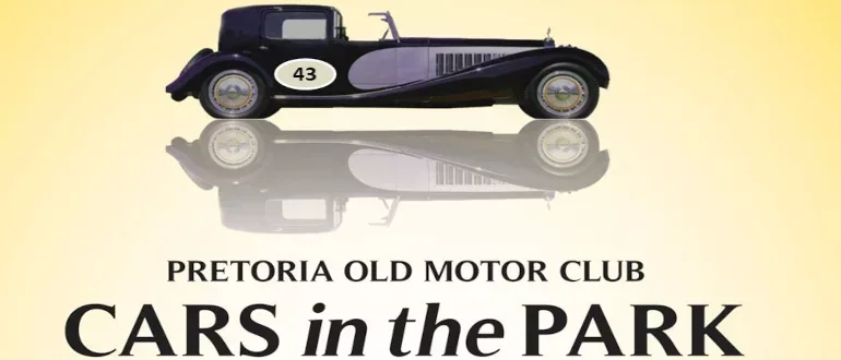 POMC CARS in the PARK 2026 cover